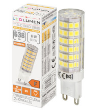 Żarówka T15-C G9 6W 230V 75x2835 LED biała ciepła