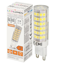 Żarówka T15-C G9 6W 230V 75x2835 LED biała neutralna