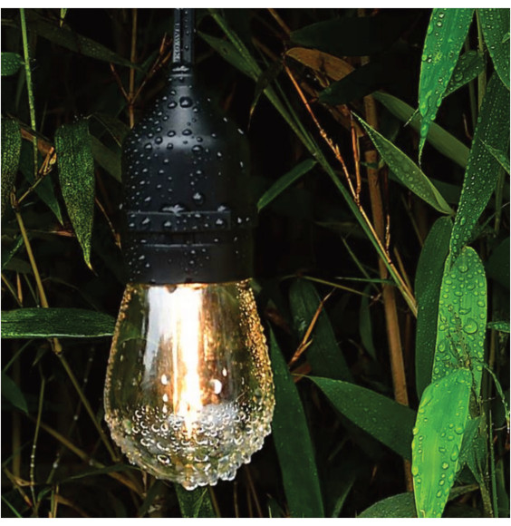 Żarówka LED ST45-P E27 1W FILAMENT (10 sztuk) WW