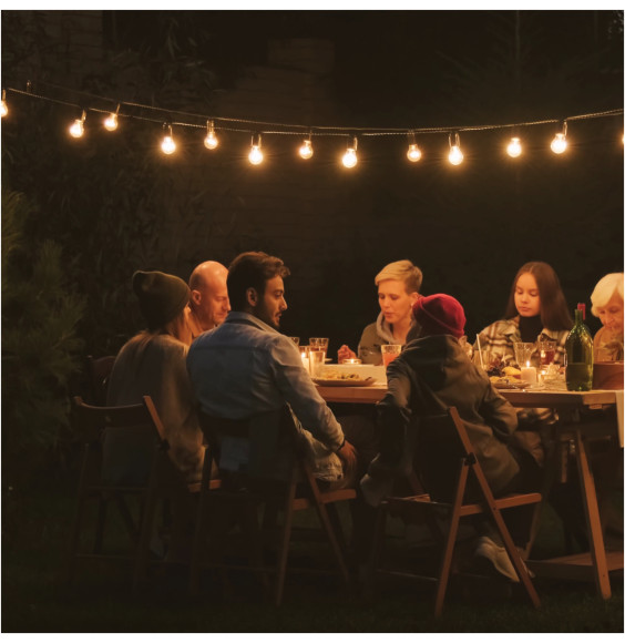 Żarówka LED ST45-P E27 1W FILAMENT (10 sztuk) WW