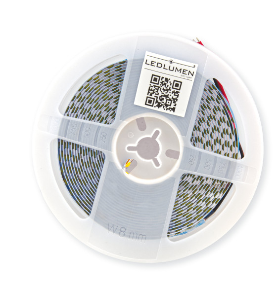 Taśma LED BY-039 LED 140 DOT COB 24V 5m IP20 WW
