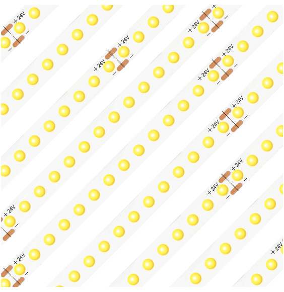 Taśma LED BY-039 LED 140 DOT COB 24V 5m IP20 WW