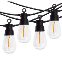 FLA-10 Girlanda z efektem płomienia 6.6m IP44 10 LED COB