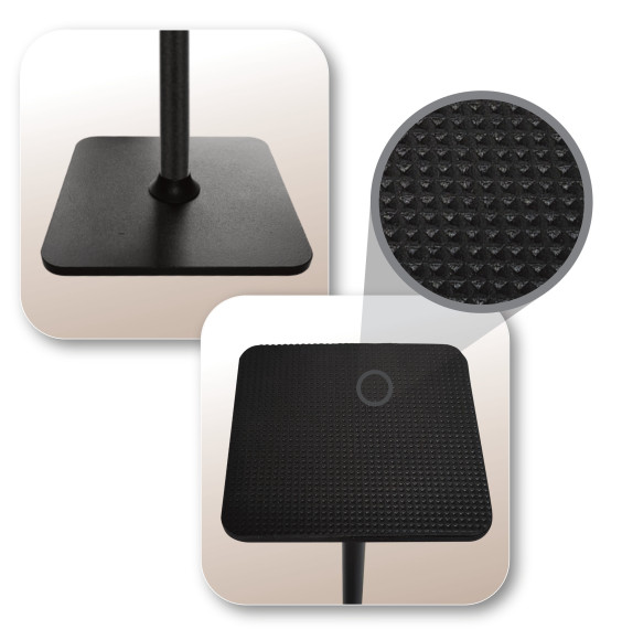 Lampka stołowa LED 3W z akumulatorem TL-06 BLACK