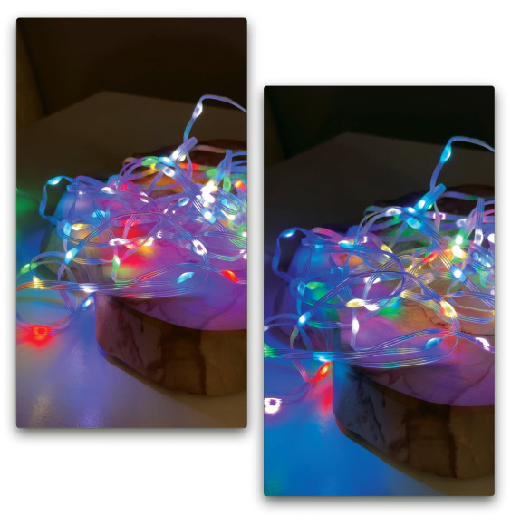 Lampki LED girlanda smart SF-01/100 10m USB RGBIC