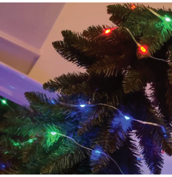 Lampki LED girlanda smart SF-01/100 10m USB RGBIC