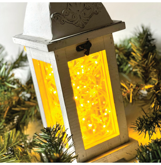 Lampki LED girlanda smart SF-02/100 10m USB WW