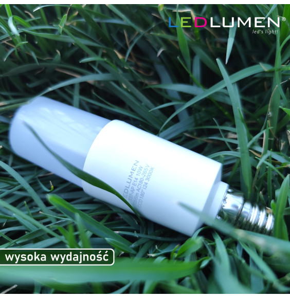 Żarówka LED T37-AP E14 10W 1055lm LED biała ciepła