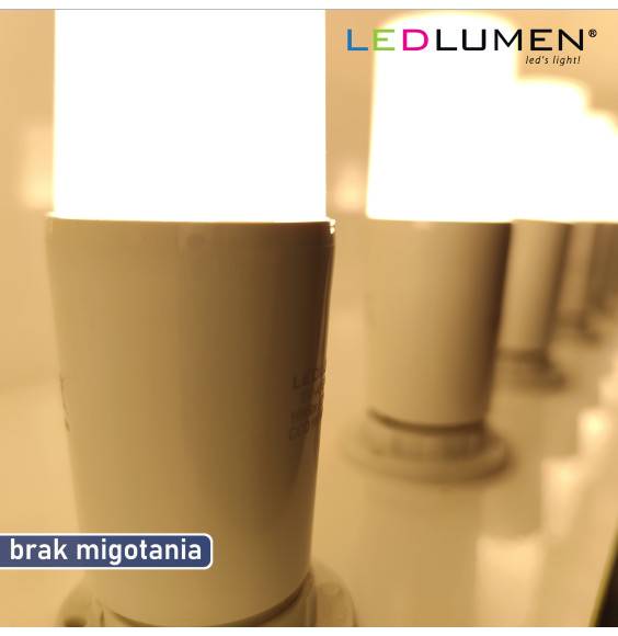 Żarówka LED T37-AP E14 10W 1055lm LED biała ciepła