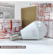 G45-AP E14 8W 806lm 4000K LED NW
