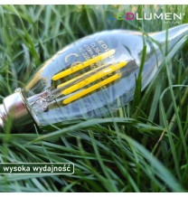 Żarówka LED CL35-G E14 230V 6W FILAMENT 806lm biała ciepła
