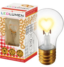 NL-05 Lampka dekoracyjna LED USB-C filament SERCE