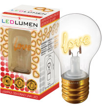 NL-06 Lampka dekoracyjna LED Love