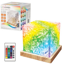 NL-07 Lampka ozdobna LED projektor - efekt fal wodnych AQUA