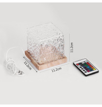 NL-07 Lampka ozdobna LED projektor - efekt fal wodnych AQUA