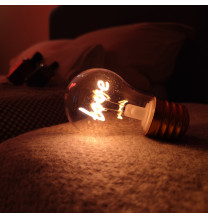 Lampka dekoracyjna LED z akumulatorem NL-06 żarówka LOVE