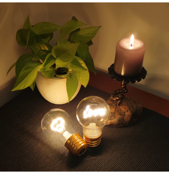 Lampka dekoracyjna LED z akumulatorem NL-06 żarówka LOVE