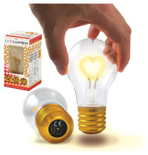 NL-05 Lampka dekoracyjna LED USB-C filament SERCE
