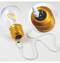 NL-05 Lampka dekoracyjna LED USB-C filament SERCE