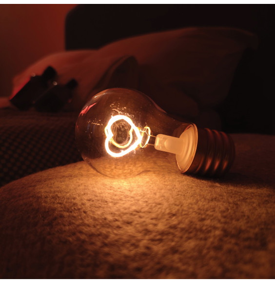 Lampka dekoracyjna LED z akumulatorem NL-05 żarówka SERCE