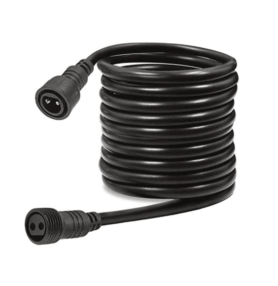 Dedykowany przedłużacz 5m do girland świetlnych LEDLUMEN IP65 FL-05