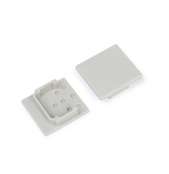 Zaślepka LINEA20 szary 2 szt.