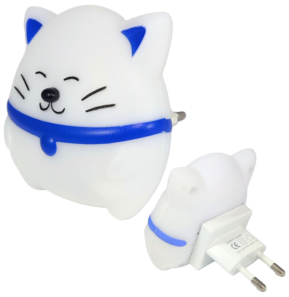 Lampka nocna LED NL-12 do kontaktu z czujnikiem zmierzchu KOT