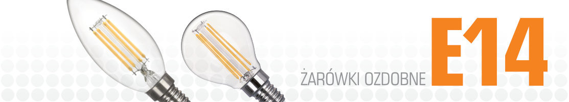 Żarówki Ozdobne LED E14 | Producent Żarówek - Ledlumen
